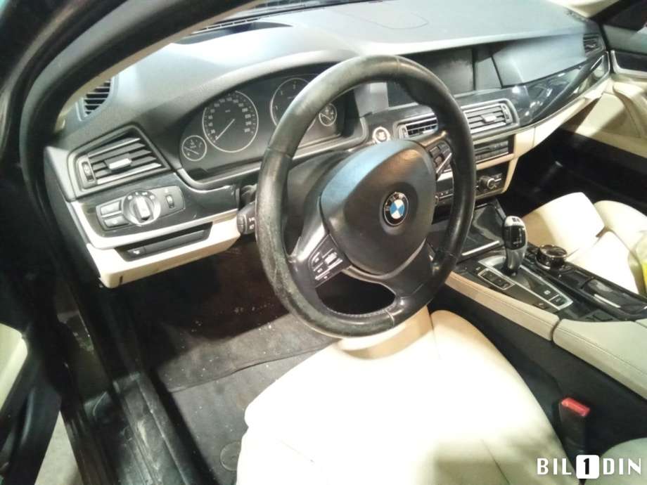BMW 5-Serie 2010-2017 (F10/F11) (F10/F11), Motorkode: N57-D30A, Girkassekode: 