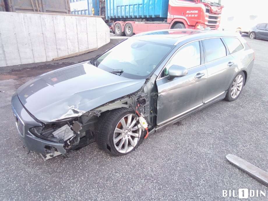 Volvo V90 / V90 CC / S90 2016-->> , Motorkode: B4204T35, Girkassekode: