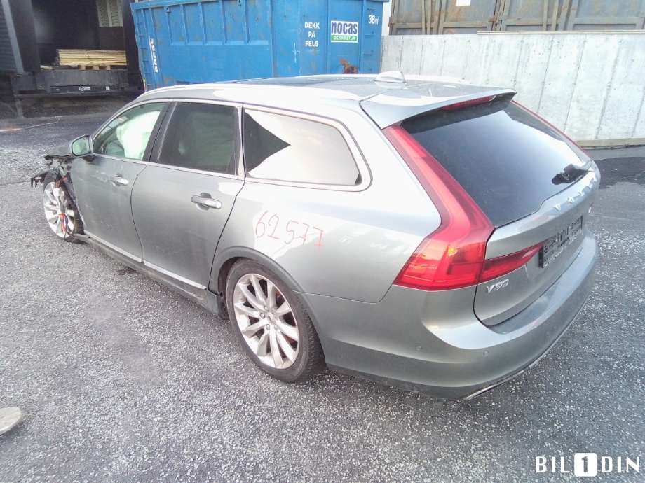 Volvo V90 / V90 CC / S90 2016-->> , Motorkode: B4204T35, Girkassekode: