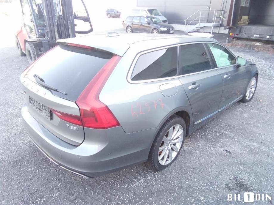 Volvo V90 / V90 CC / S90 2016-->> , Motorkode: B4204T35, Girkassekode: