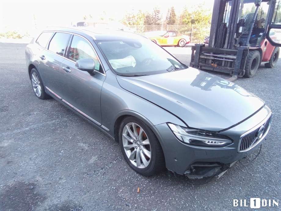 Volvo V90 / V90 CC / S90 2016-->> , Motorkode: B4204T35, Girkassekode:
