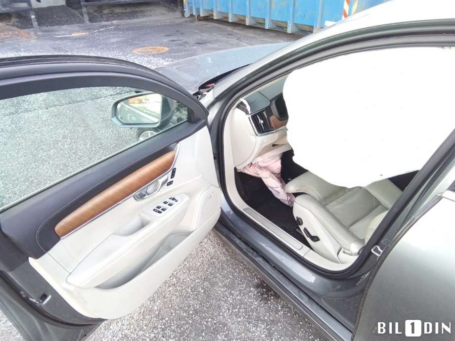 Volvo V90 / V90 CC / S90 2016-->> , Motorkode: B4204T35, Girkassekode: