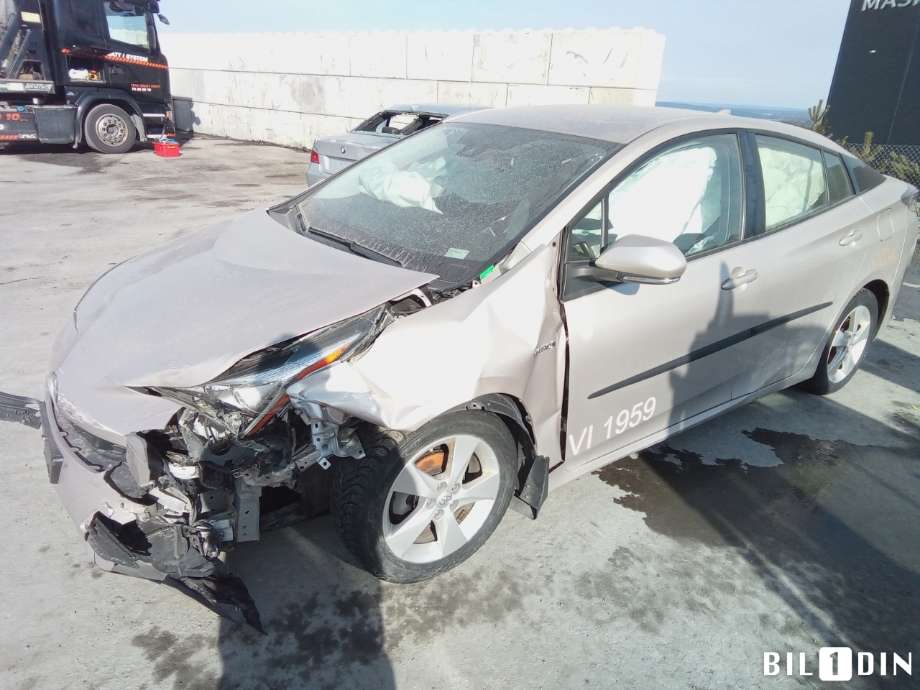 Toyota Prius 2016-2023 (Type IV) (combi) (combi), Motorkode: 2ZR-FXE, Girkassekode: 
