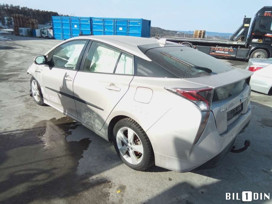 Toyota Prius 2016-2023 (Type IV) (combi) (combi), Motorkode: 2ZR-FXE, Girkassekode: 