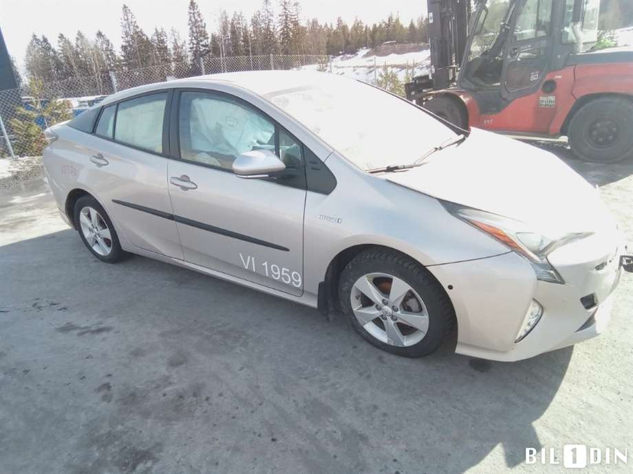 Toyota Prius 2016-2023 (Type IV) (combi) (combi), Motorkode: 2ZR-FXE, Girkassekode: 