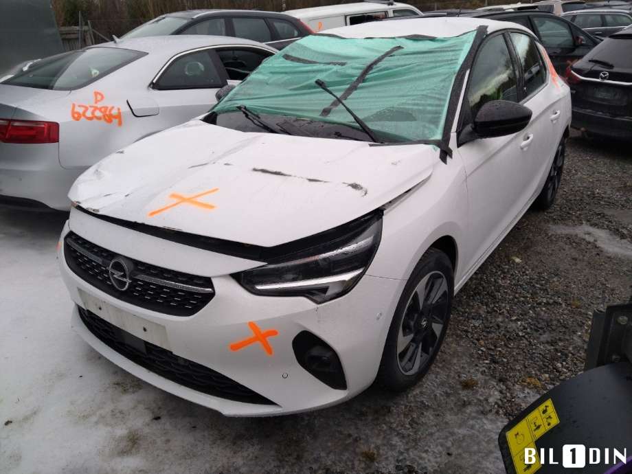Opel Corsa F 2019-->> , Motorkode: ZKX, Girkassekode: 
