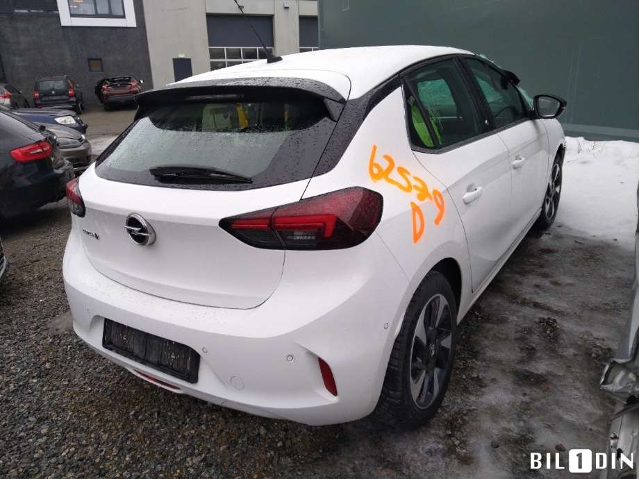 Opel Corsa F 2019-->> , Motorkode: ZKX, Girkassekode: 