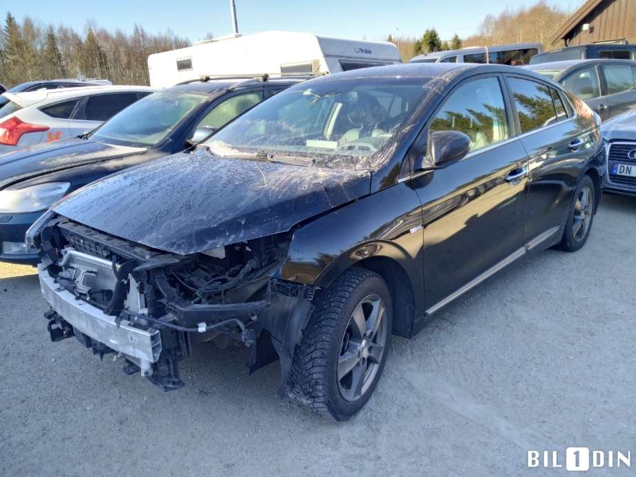 Hyundai Ioniq Electric 2019-->> (Fase 2) , Motorkode: EM10, Girkassekode: 