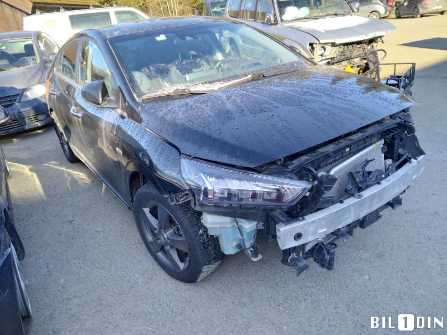 Hyundai Ioniq Electric 2019-->> (Fase 2) , Motorkode: EM10, Girkassekode: 