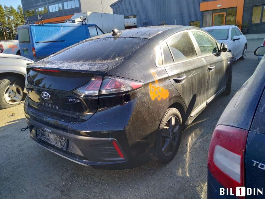 Hyundai Ioniq Electric 2019-->> (Fase 2) , Motorkode: EM10, Girkassekode: 
