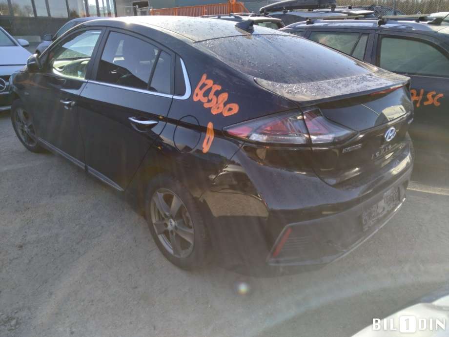 Hyundai Ioniq Electric 2019-->> (Fase 2) , Motorkode: EM10, Girkassekode: 