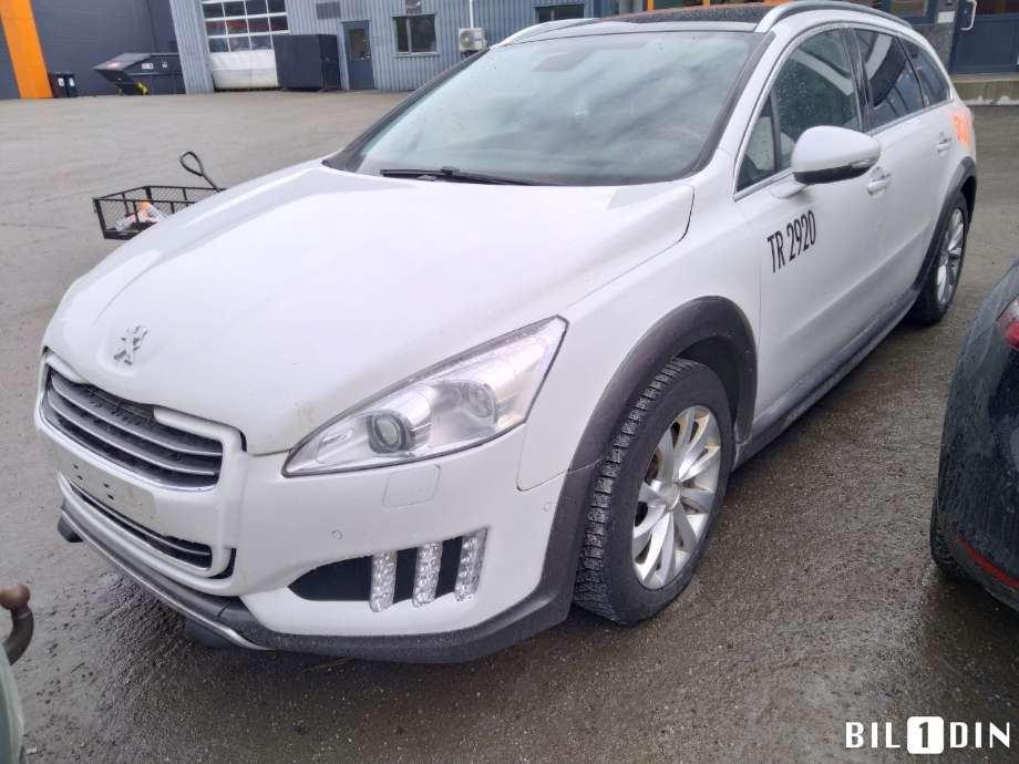 Peugeot 508 2011-2014 (Type I, Fase 1) , Motorkode: RHC, Girkassekode: