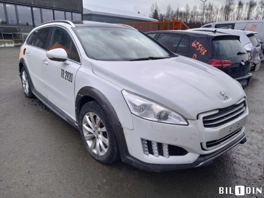 Peugeot 508 2011-2014 (Type I, Fase 1) , Motorkode: RHC, Girkassekode: