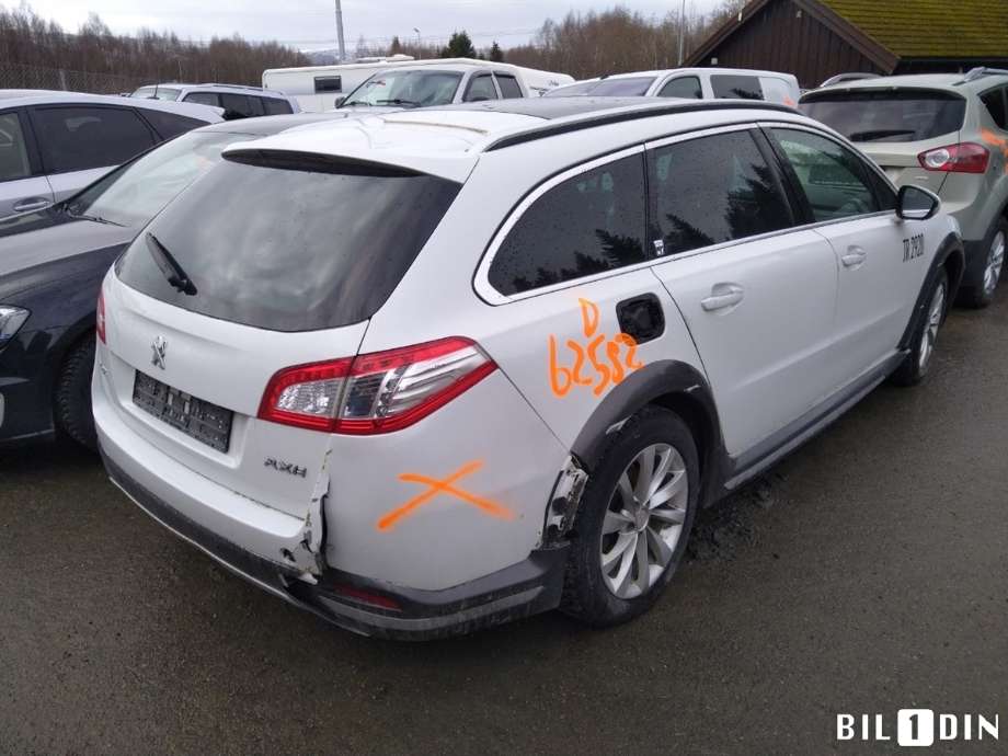 Peugeot 508 2011-2014 (Type I, Fase 1) , Motorkode: RHC, Girkassekode: