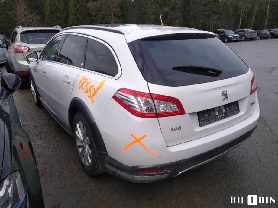 Peugeot 508 2011-2014 (Type I, Fase 1) , Motorkode: RHC, Girkassekode:
