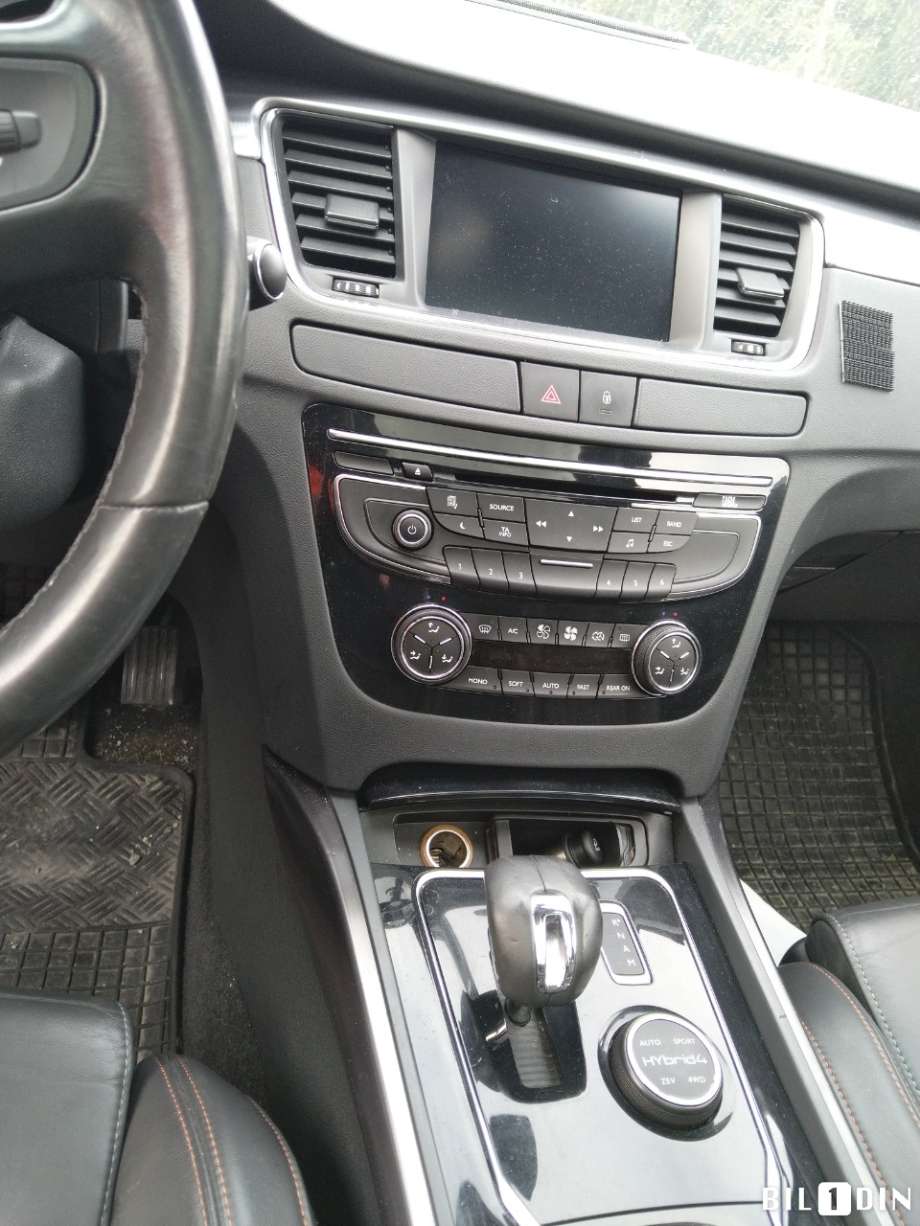 Peugeot 508 2011-2014 (Type I, Fase 1) , Motorkode: RHC, Girkassekode: