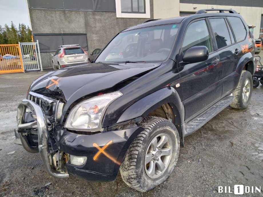 Toyota Land Cruiser 120 2002-2009 , Motorkode: 1KD-FTV, Girkassekode: 