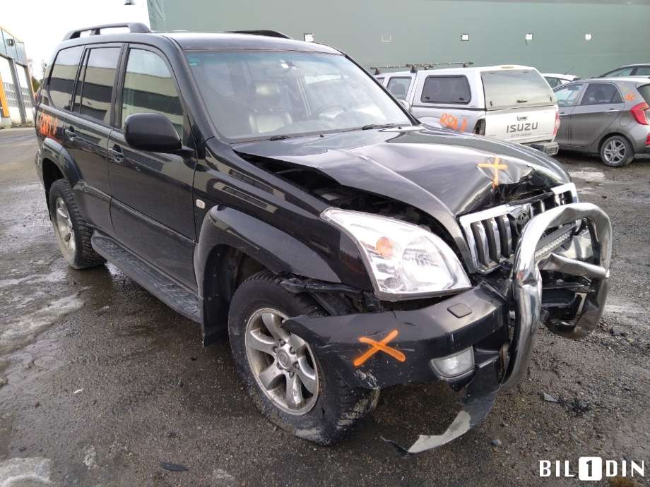 Toyota Land Cruiser 120 2002-2009 , Motorkode: 1KD-FTV, Girkassekode: 