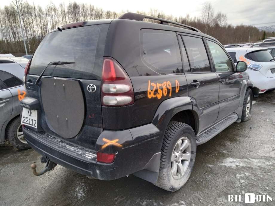 Toyota Land Cruiser 120 2002-2009 , Motorkode: 1KD-FTV, Girkassekode: 