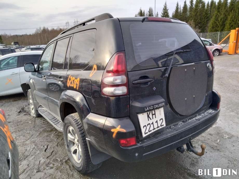 Toyota Land Cruiser 120 2002-2009 , Motorkode: 1KD-FTV, Girkassekode: 