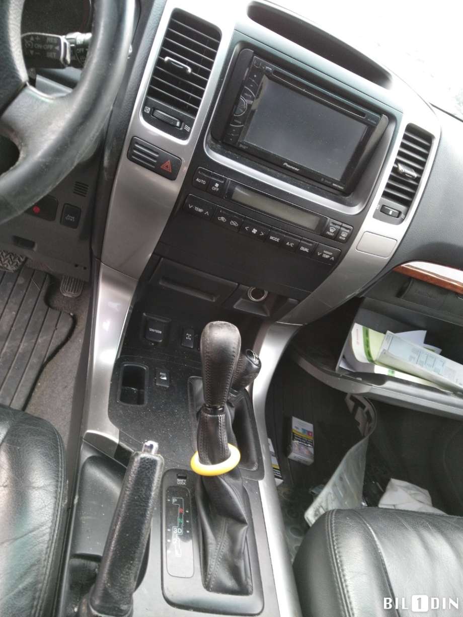 Toyota Land Cruiser 120 2002-2009 , Motorkode: 1KD-FTV, Girkassekode: 