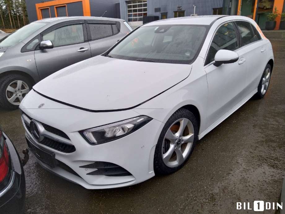 Mercedes A-Klasse 2018-->> (W177) (W177), Motorkode: M282.914, Girkassekode:
