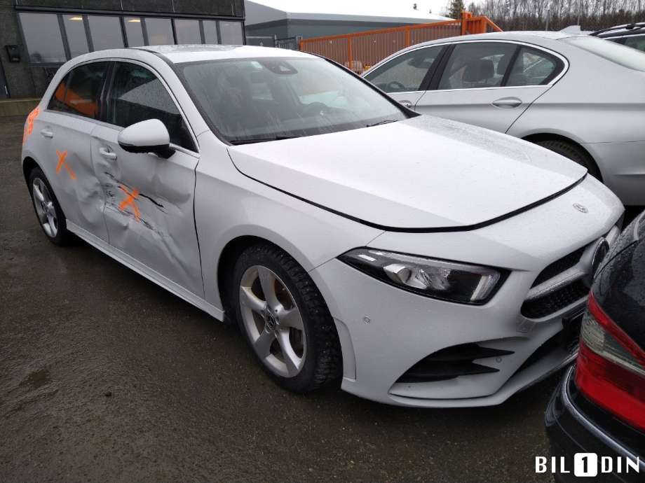 Mercedes A-Klasse 2018-->> (W177) (W177), Motorkode: M282.914, Girkassekode: 