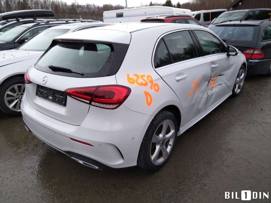 Mercedes A-Klasse 2018-->> (W177) (W177), Motorkode: M282.914, Girkassekode:
