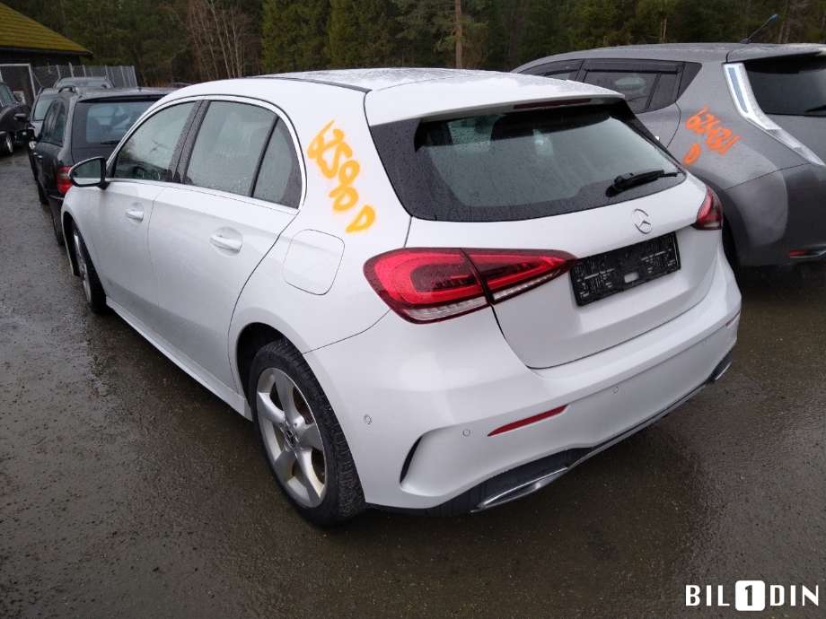 Mercedes A-Klasse 2018-->> (W177) (W177), Motorkode: M282.914, Girkassekode: