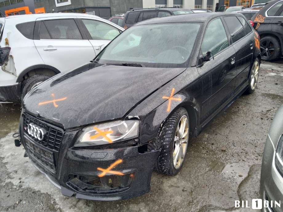 Audi A3 2009-2012 (Type II, Fase 2) , Motorkode: CDLA, Girkassekode: 