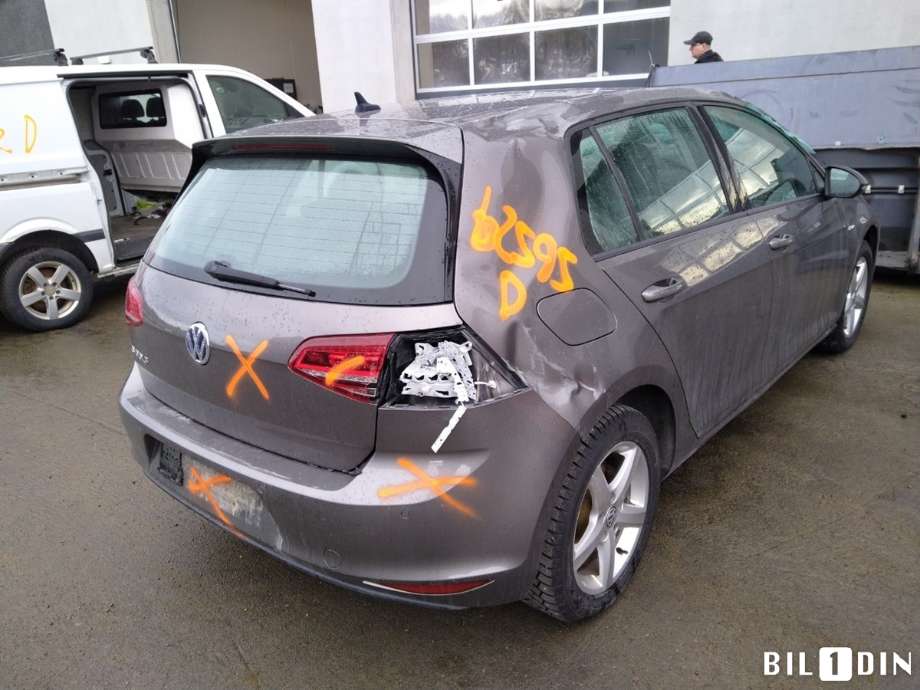 VW e-Golf 2014-2017 (Fase 1) , Motorkode: EAGA, Girkassekode: 