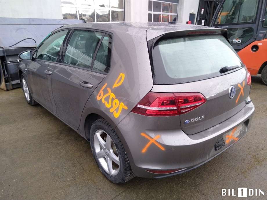 VW e-Golf 2014-2017 (Fase 1) , Motorkode: EAGA, Girkassekode: 