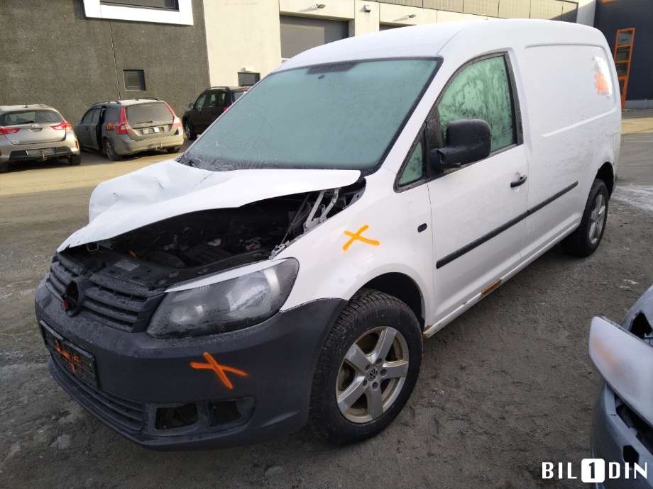 VW Caddy 2010-2015 (Type III, Fase 2) , Motorkode: CFHF, Girkassekode: 