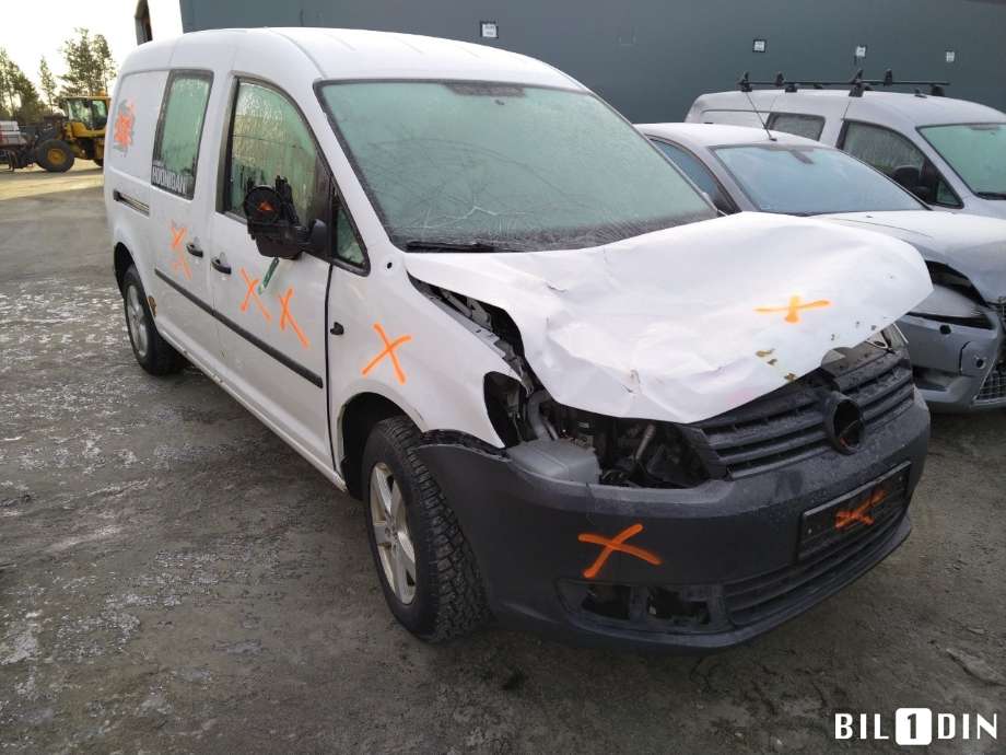 VW Caddy 2010-2015 (Type III, Fase 2) , Motorkode: CFHF, Girkassekode: 