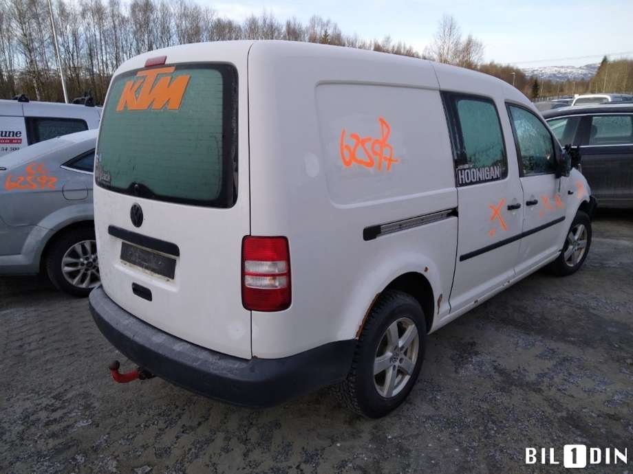 VW Caddy 2010-2015 (Type III, Fase 2) , Motorkode: CFHF, Girkassekode: 