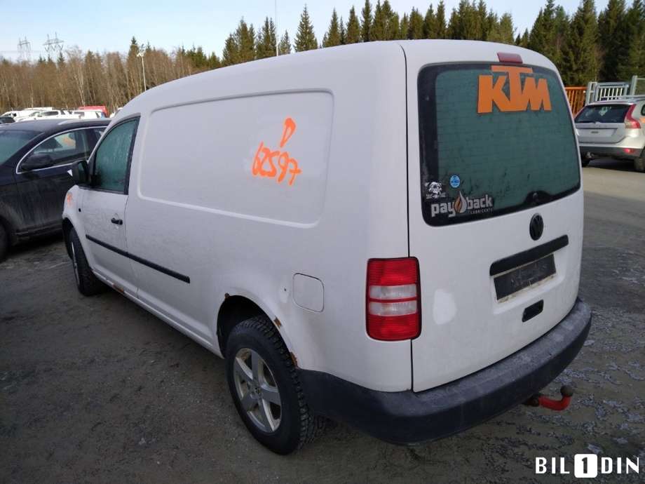 VW Caddy 2010-2015 (Type III, Fase 2) , Motorkode: CFHF, Girkassekode: 