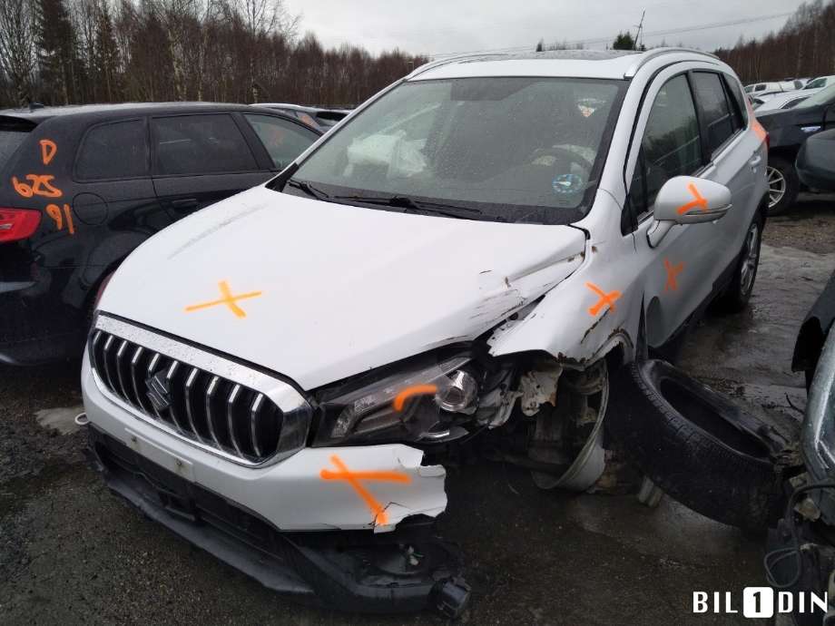 Suzuki SX4 S-CROSS 2013-->> (Type II) , Motorkode: K14C, Girkassekode: 