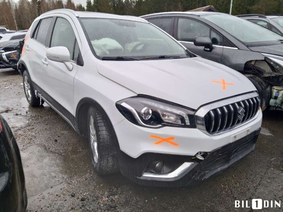 Suzuki SX4 S-CROSS 2013-->> (Type II) , Motorkode: K14C, Girkassekode: 