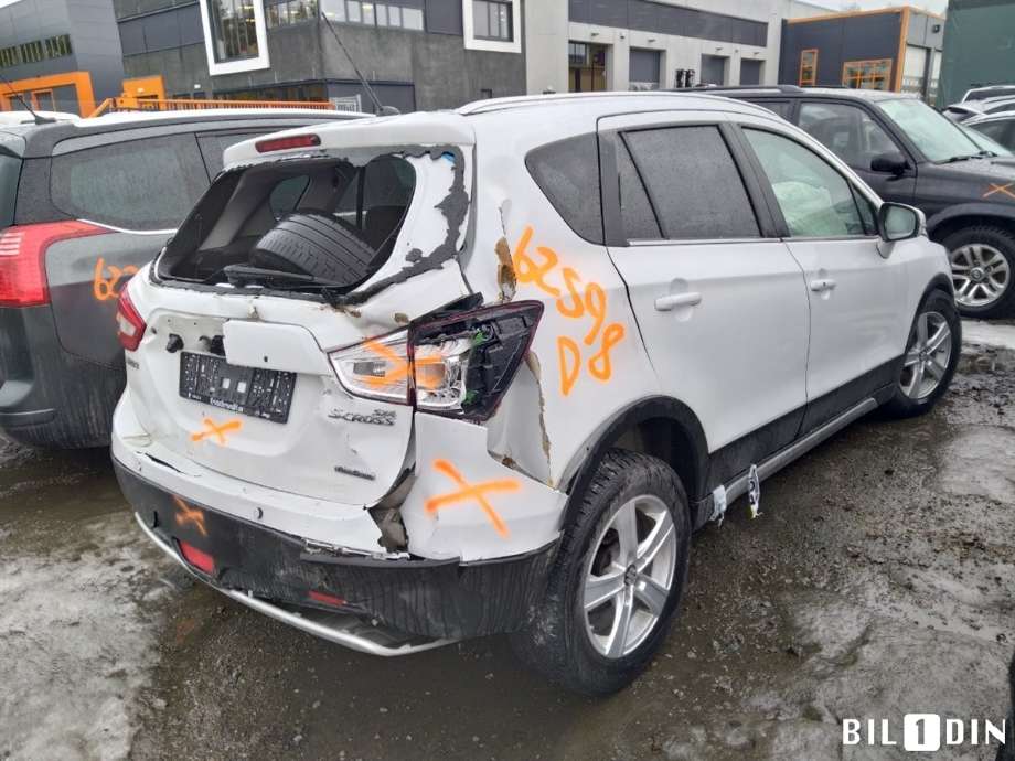 Suzuki SX4 S-CROSS 2013-->> (Type II) , Motorkode: K14C, Girkassekode: 
