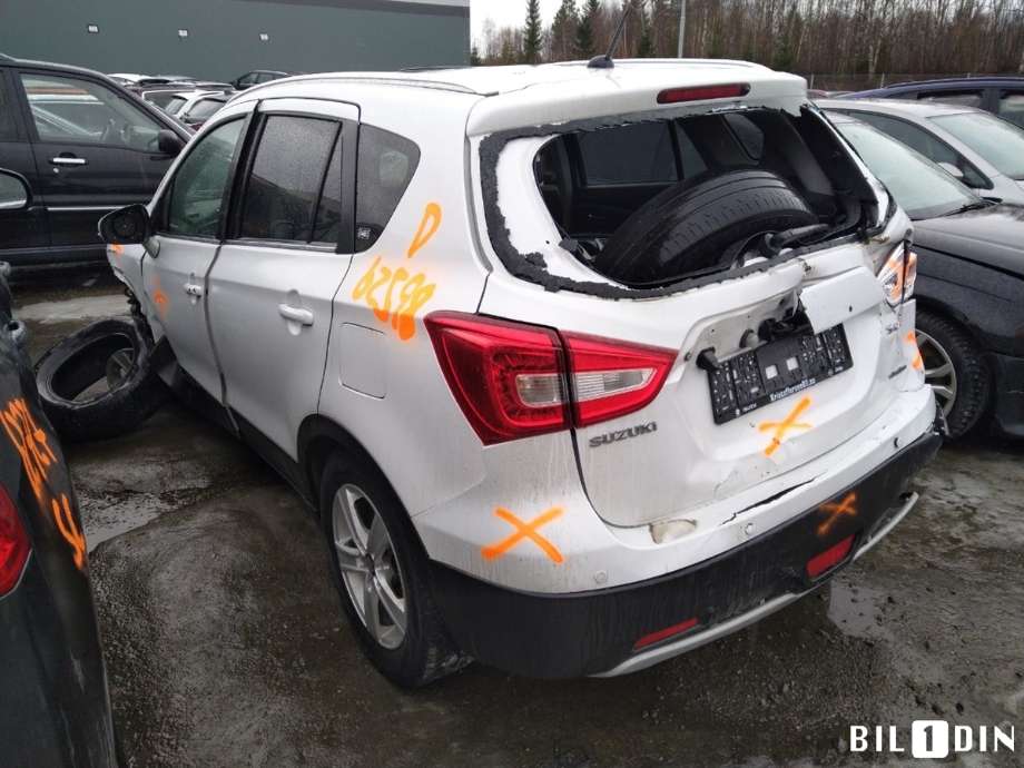 Suzuki SX4 S-CROSS 2013-->> (Type II) , Motorkode: K14C, Girkassekode: 