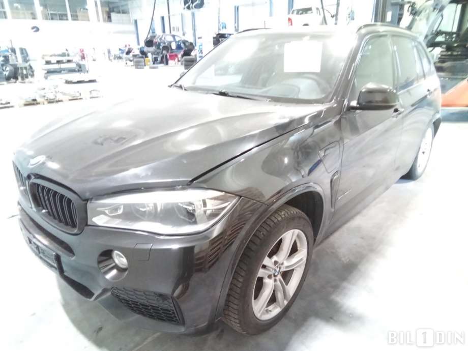BMW X5 2013-2018 (F15) (F15), Motorkode: N20-B20A, Girkassekode: 