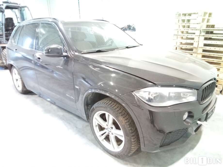 BMW X5 2013-2018 (F15) (F15), Motorkode: N20-B20A, Girkassekode: 