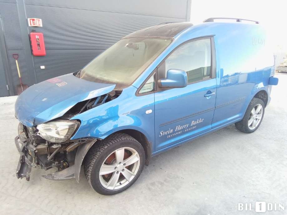 VW Caddy 2010-2015 (Type III, Fase 2) , Motorkode: CFHC, Girkassekode: 