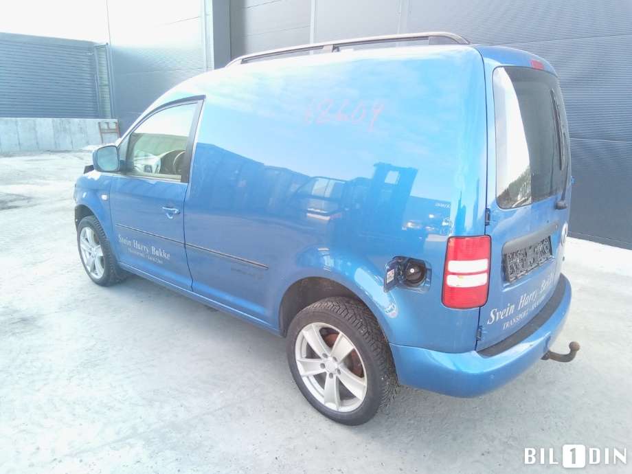 VW Caddy 2010-2015 (Type III, Fase 2) , Motorkode: CFHC, Girkassekode: 