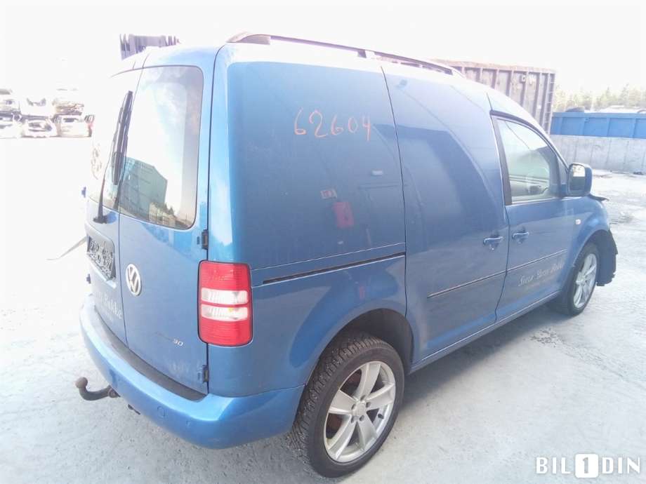 VW Caddy 2010-2015 (Type III, Fase 2) , Motorkode: CFHC, Girkassekode: 