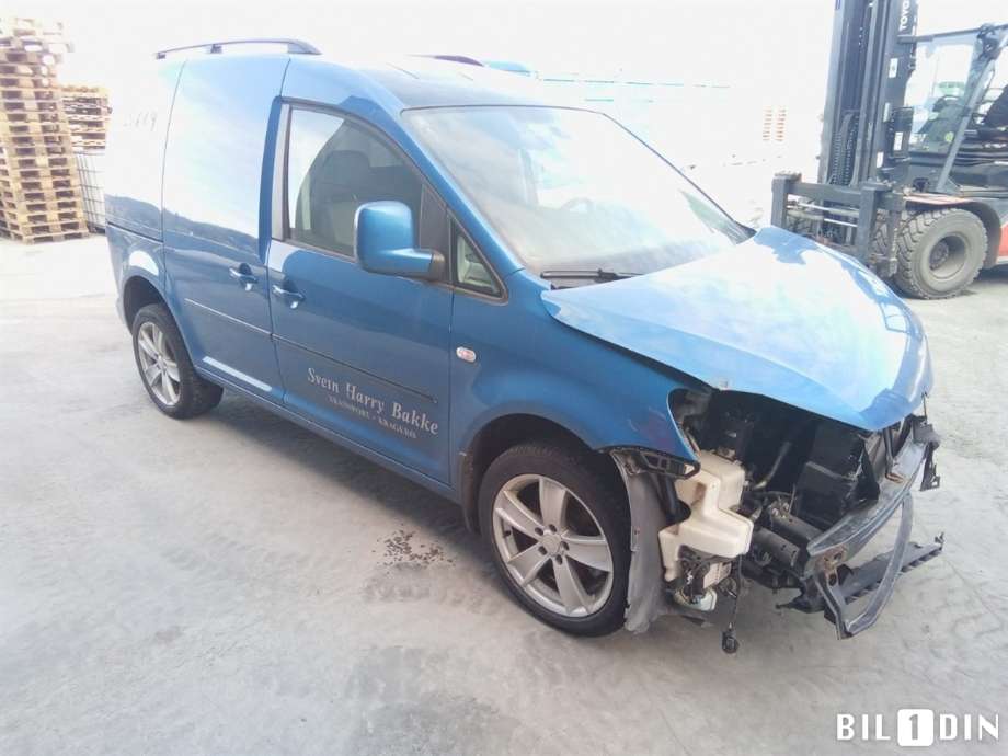 VW Caddy 2010-2015 (Type III, Fase 2) , Motorkode: CFHC, Girkassekode: 