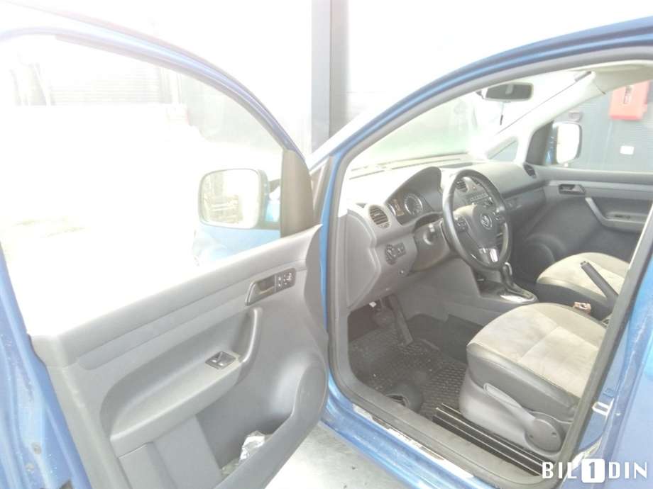 VW Caddy 2010-2015 (Type III, Fase 2) , Motorkode: CFHC, Girkassekode: 