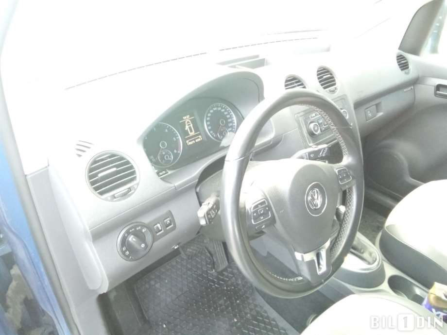 VW Caddy 2010-2015 (Type III, Fase 2) , Motorkode: CFHC, Girkassekode: 