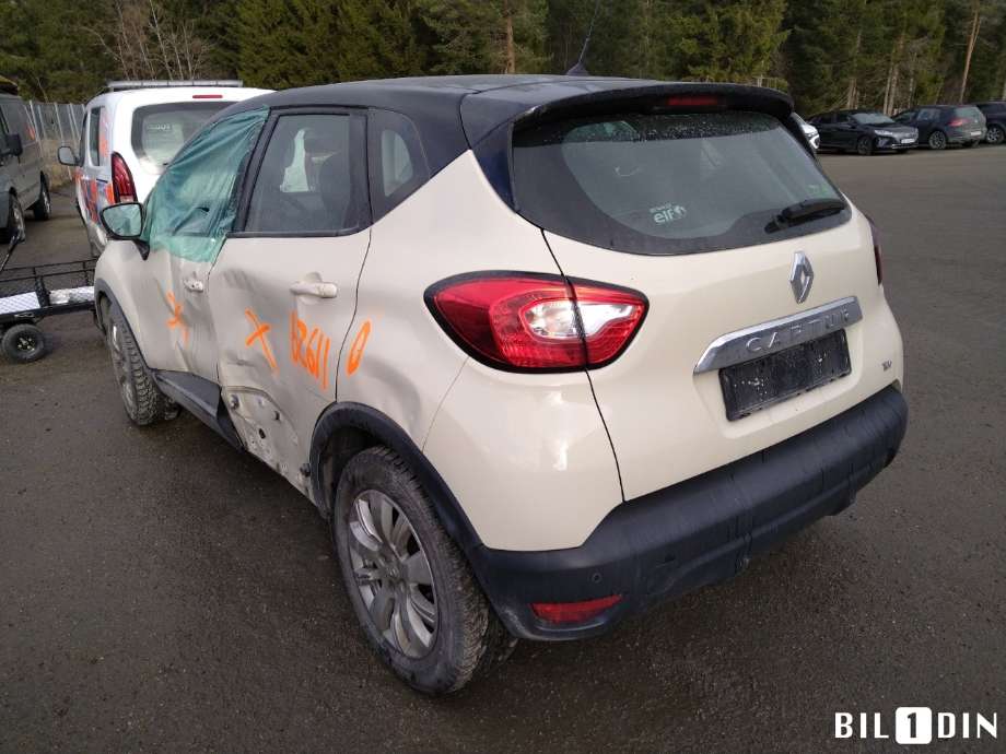 Renault Captur 2013-2020 (Type I) , Motorkode: H4B-400;H4B-408, Girkassekode: 