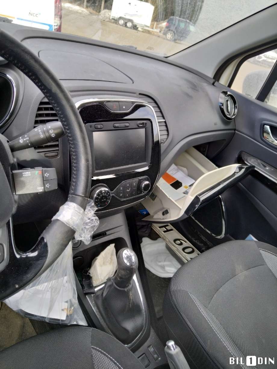 Renault Captur 2013-2020 (Type I) , Motorkode: H4B-400;H4B-408, Girkassekode: 